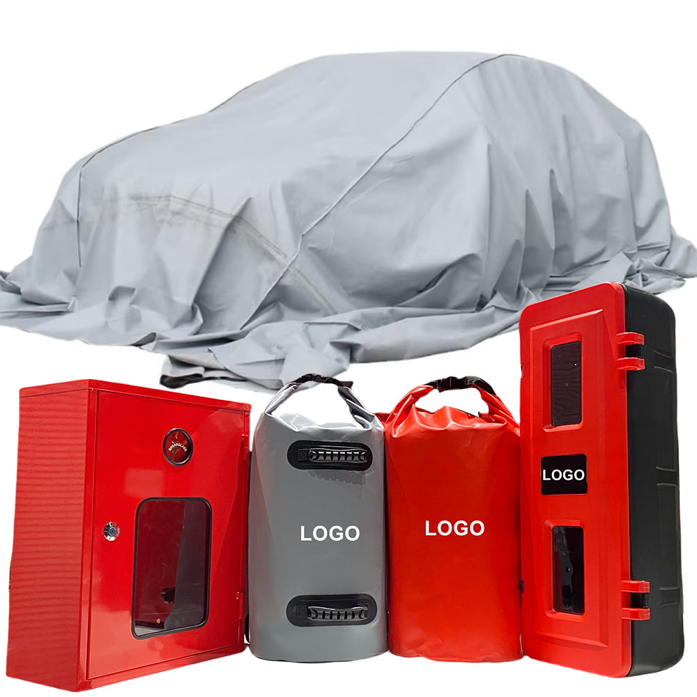 Car fire blanket 6m x 8m car fireproofing cloth for extinguisher vehicle fires