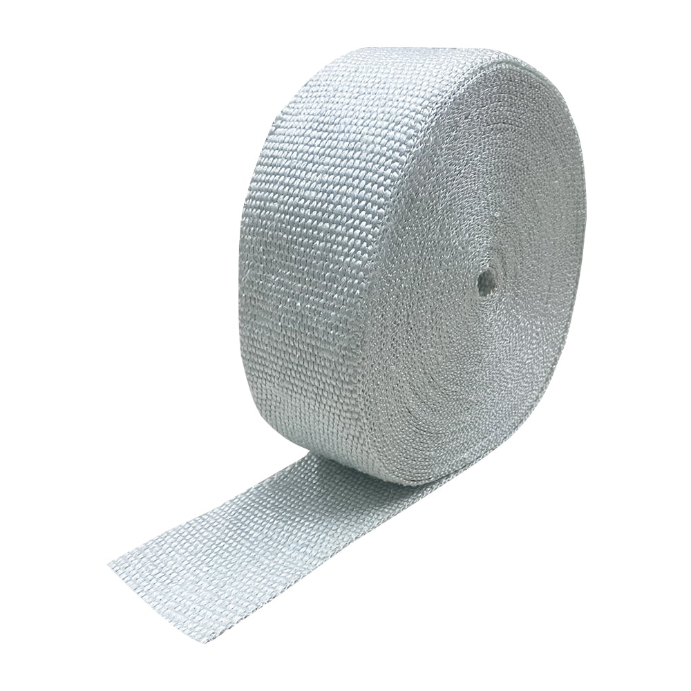 Fiberglass woven roving tape white plain strength fiberglass bulk tape