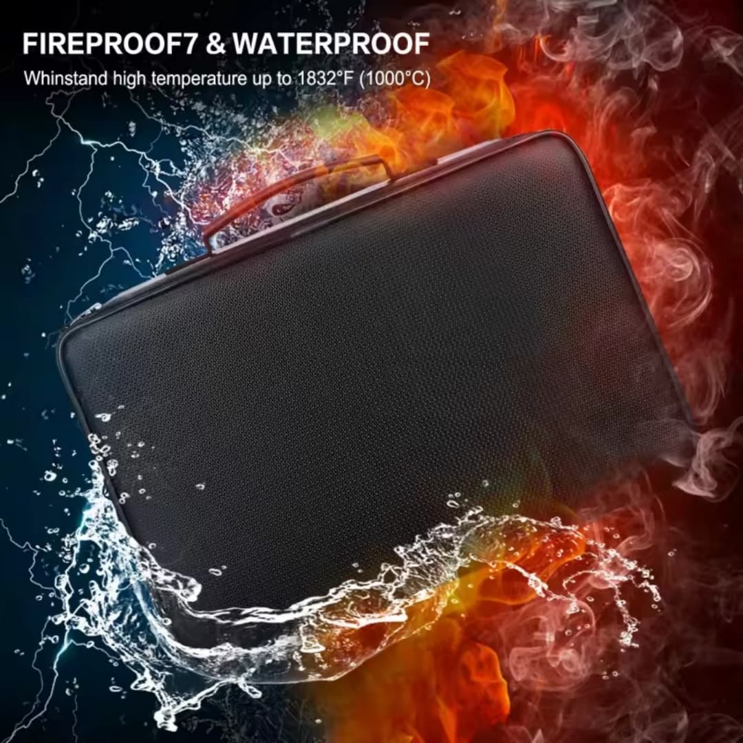 fiberglass Fireproof battery bag