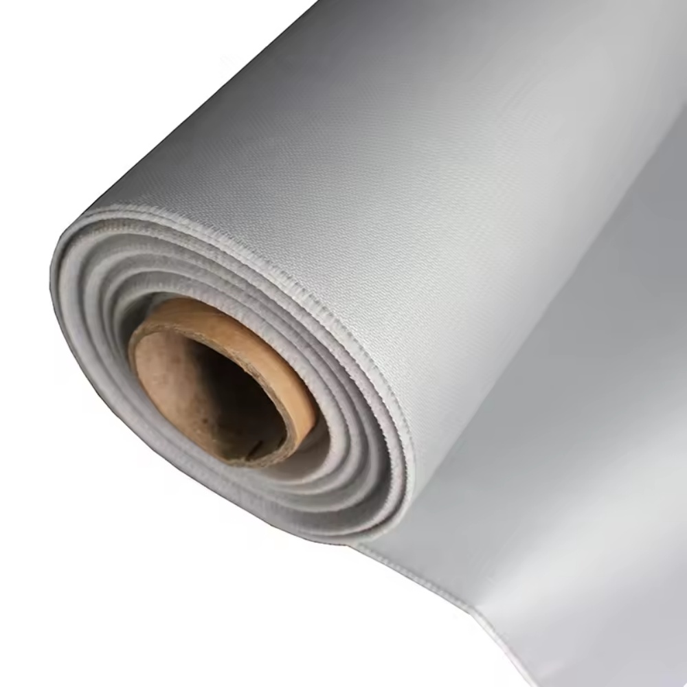 Grey silicone coating fiberglass fabric