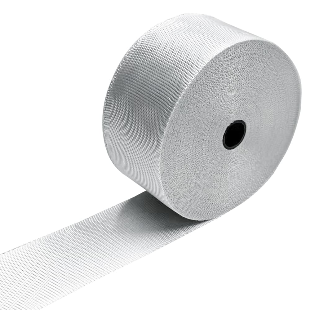 Fiberglass cloth tape insulation resistant high temperature fiberglass woven tape