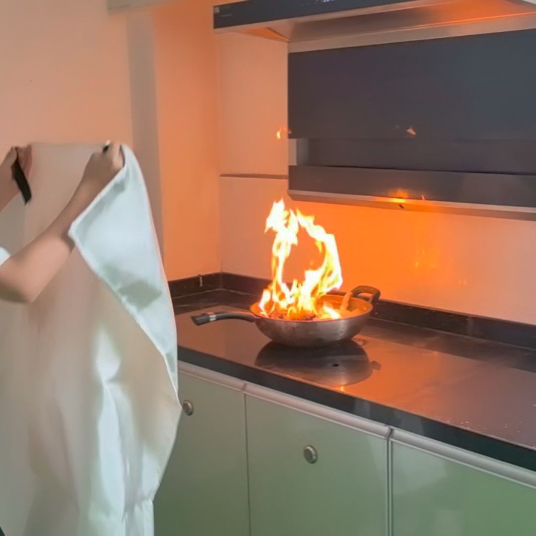 🔥Applications of Emergency Fire Blankets Made from Fiberglass Cloth🔥