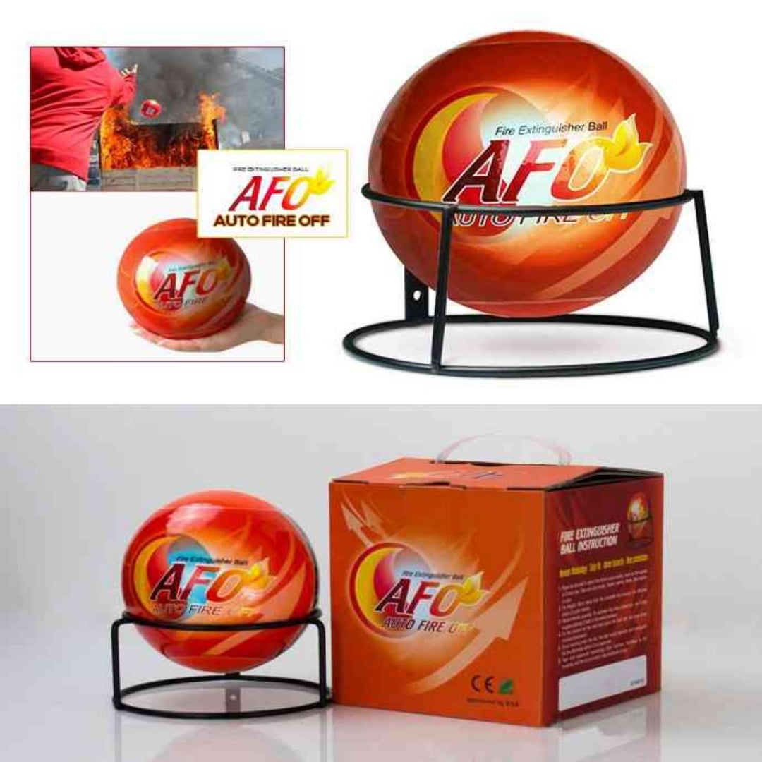 Fire extinguishing ball
