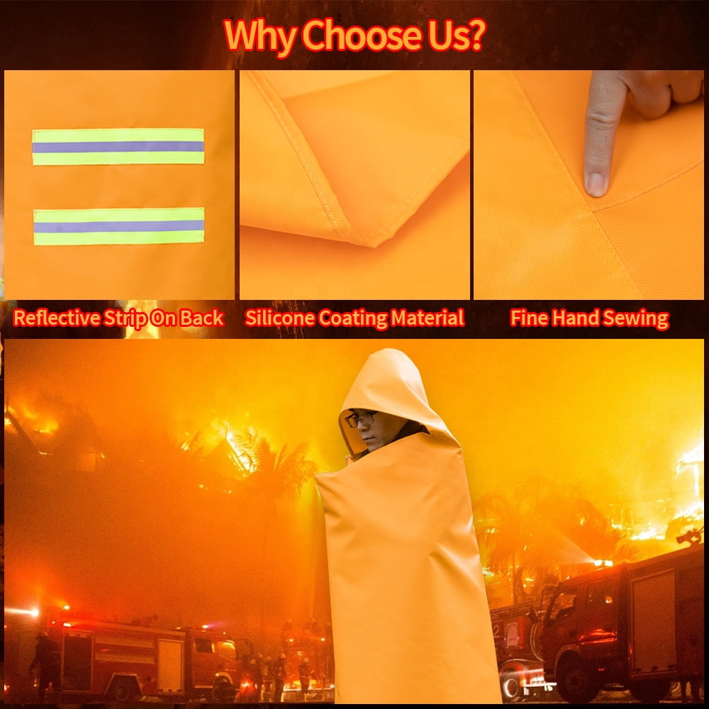 🔥”Defy the Flames: Embrace Ultimate Protection with Fireproof Cloaks”🔥
