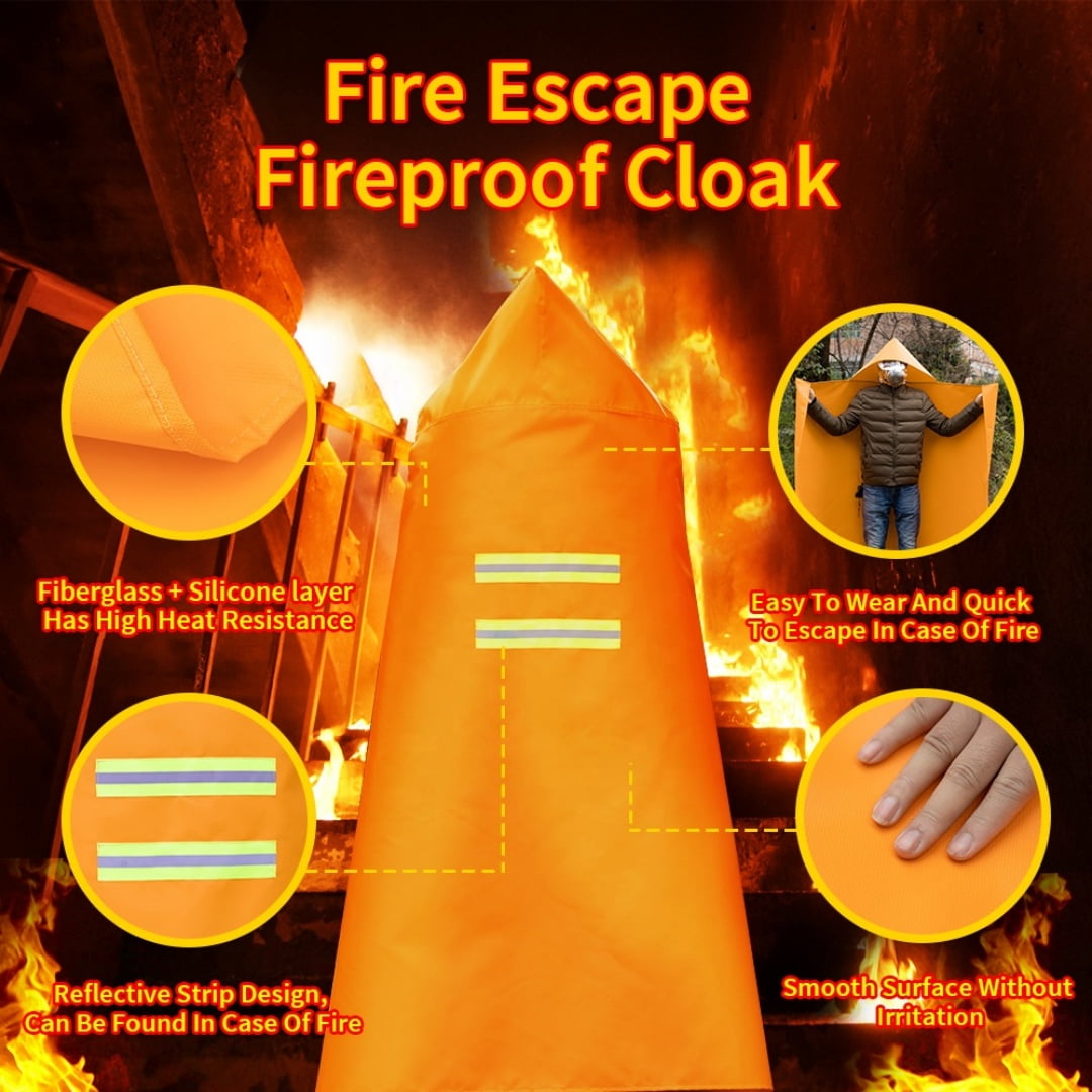 Fire resistance cloak