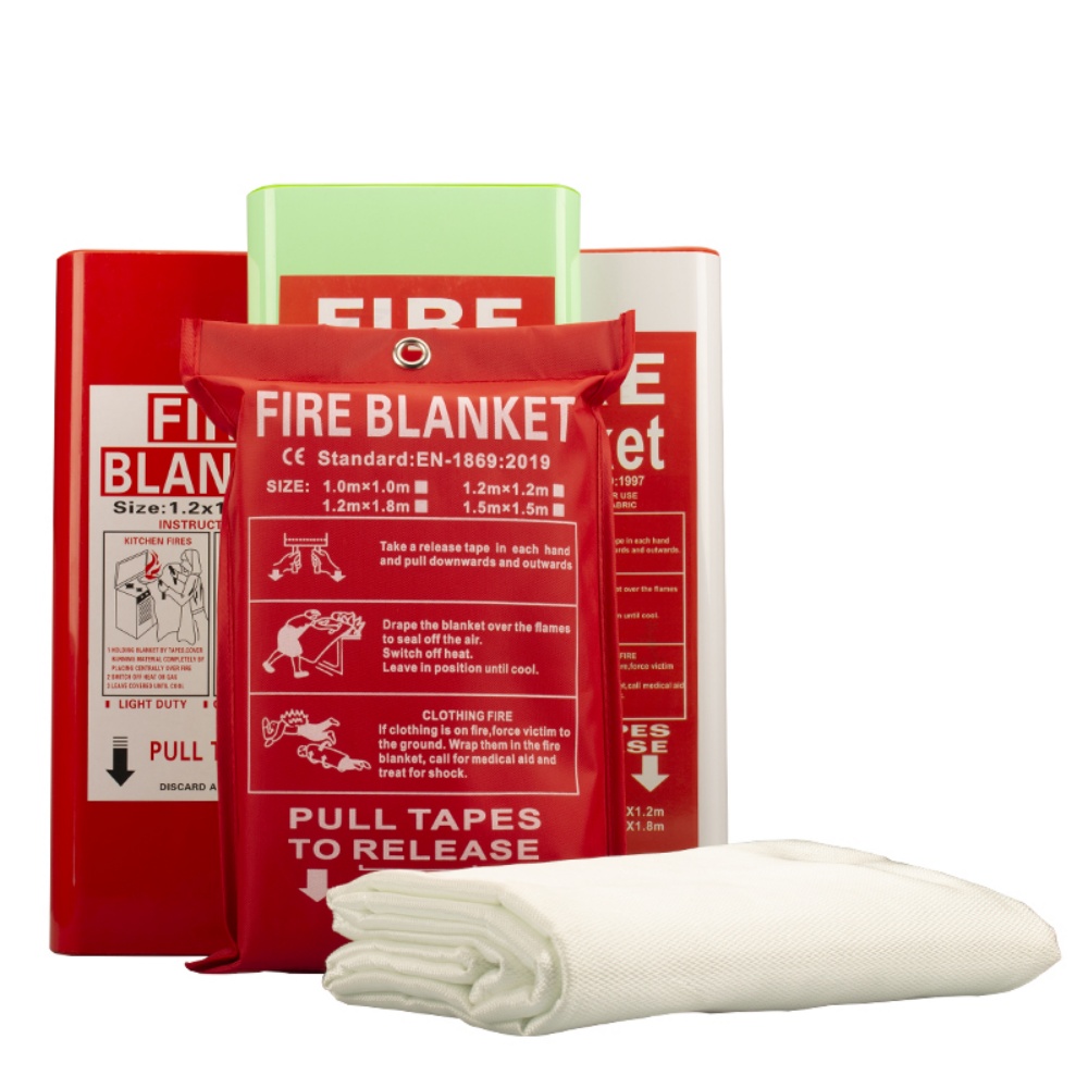 Fire Blanket Free samples Fire Blanket for Kitchen and Home Protection